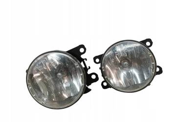 HALOGEN  KOMPLET PRZÓD  Renault Megane II (2002-2009)