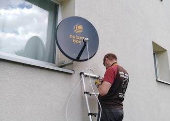 Montaż Serwis regulacja anten ,montaż telewizorów na ścianie Ruda Śląska