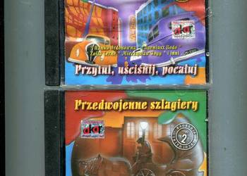 przedwojenne szlagiery  Cz1-2-3 Przytul,Czy tu mieszka ,Złociste 3 Płyty CD