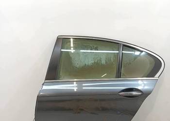 DRZWI  LEWE TYŁ SEDAN SZARE  Bmw Seria 5 VI (2010-  ) F07/10/11
