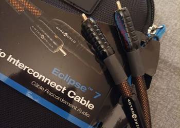 Interkonekt RCA Wireworld Eclipse 7 - 2 x 0,5 m Stan idealny