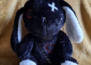 Maskotka królik miękka