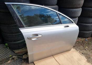 DRZWI PRAWY PRZÓD PEUGEOT 508 I DRZWI PRAWY PRZÓD 508 I EZRC SREBRNE