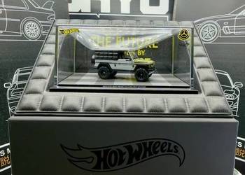 Hot Wheels - Hot Wheels x Mercedes Project G-class Past II - BOX K2