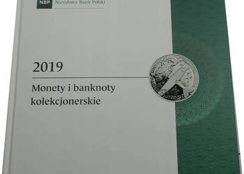 Katalog NBP, Monety i banknoty kolekcjonerskie 2019 (k16)