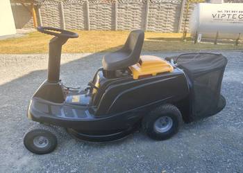 Kosiarka traktorek Husqvarna YART-PRO – po serwisie, gotowa do pracy