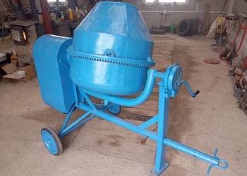 Betoniarka polska po remoncie 150l