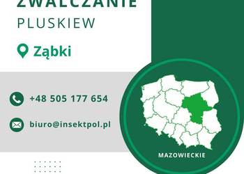 Zwalczanie pluskiew Ząbki - Odpluskwianie, Dezynsekcja