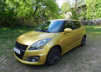 Suzuki Swift V 1,6 Sport śliczny szybki zadbany max wyposażony 5drzwi
