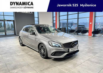 Mercedes A 250 4MATIC 2.0 211KM 2017r., Automat, Szyberdach W176 (2012-)