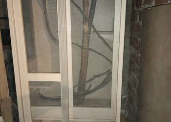 Terrarium zrobione z szafy