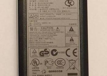 Zasilacz Hyundai AC/DC Adapter SAD04212-UV-36 z kablem zasilającym