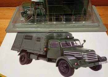 CSEPEL D-344 wojskowy deagostini 1:43 Kultowe ciężarówki PRL nowy auta