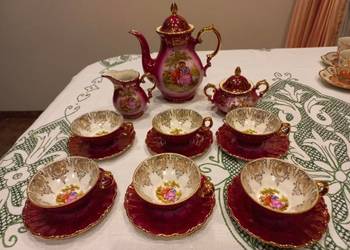 Zestaw porcelany gloria fine porcelain REMBRANDT