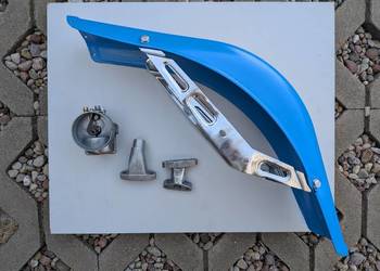 Romet Chart 210 błotnik, gaźnik, króćce