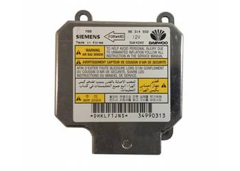 Moduł sterownik poduszki powietrznej Daewoo matiz