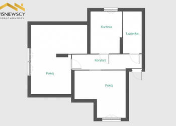 Mieszkanie, 2 pokoje - 68,5 m², Nowy Dwór Gd.