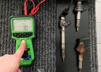 Fsa 050 tester vdo i Bosch piezo pomiar używany