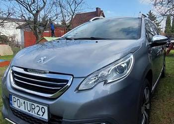 Peugeot 2008 1.2 110KM 2016r. automat, niski przebieg