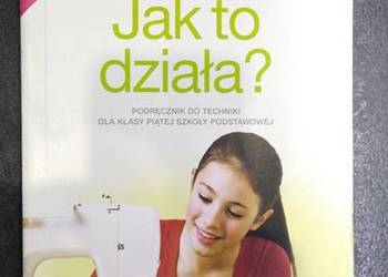 Podręcznik do techniki dla klasy 5 szkoły podstawowej