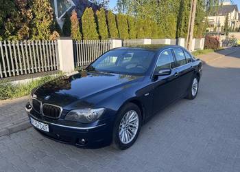 Sprzedam BMW E65 730d Polift po dużym serwisie zadbane