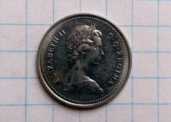 10 CENTÓW ( 10 CENTS ) 1979 ROK - KANADA