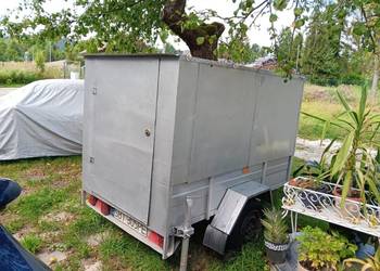 Przyczepka lekka amortyzowana DMC 750