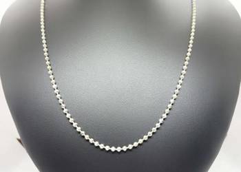 Nowy srebrny łańcuszek pr 925 8,03g (Długość 50 cm)