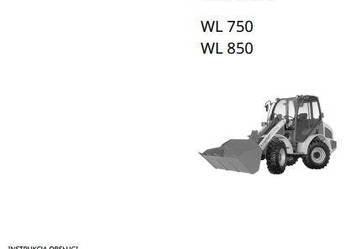 Kramer WL750 WL850 instrukcja obsługi DTR PL