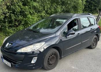 Peugeot 308 SW 1.6 benzyna 2008r