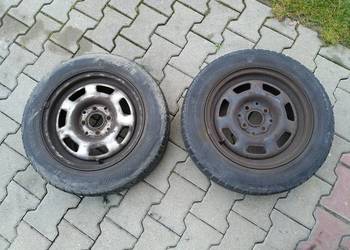 Koła zimowe 175/65 R14 Seat VW, 2 sztuki