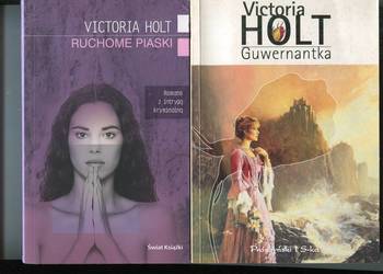Guwernantka + Ruchome piaski + Indyjski wachlarz+ Demoniczn-  Victoria Holt