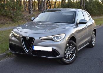 Alfa Romeo STELVIO Q4 SALON PL Serwis ASO Bezwypadkowy 1-właściciel F-VAT