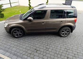 Skoda Yeti 1.8i 4x4 Bi-Xenon/Alu18/Zadbane Auto/ Zamiana