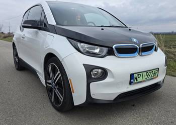 BMW i 3 elektryk REX .