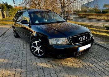 Śliczne.Zadbane.Audi.A6.C5.2004r.Lift.Avant.2.4.V6.Gaz.Bog.Wyp.Moż.Zam