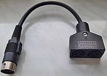 Kabel przewód  przejściówka WM-545 - 2 x NM545