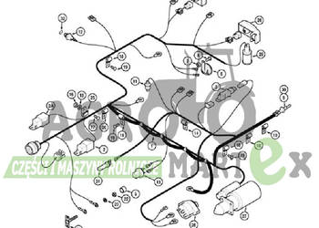 304383A1 WIĄZKA ELEKTR CNH