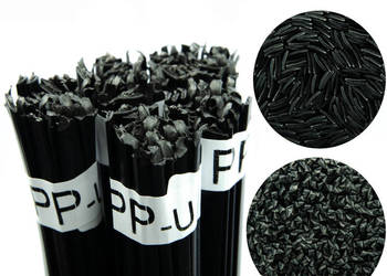 Spoiwo do Spawania Plastiku PP-U | 100g, Czarny, 260-320°C