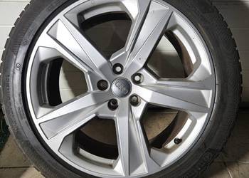Koła zimowe oryginalne AUDI S7 4K0 601 025 J 5x112 8J R19 Continental A0