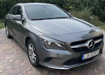 Mercedes Benz CLA 2017 1,5 Diesel 155000 przebieg
