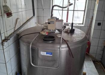 Schladzalnik do mleka alima bis 800 litrow