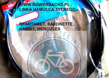 Linka do roweru z silnikiem Sachs 301 SPARTAMET SAXONETTE