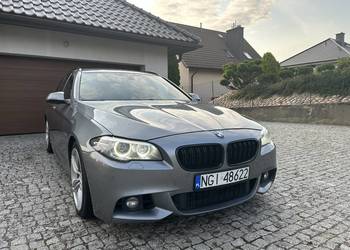 BMW F11 535d xDrive M-pakiet panorama Zamiana