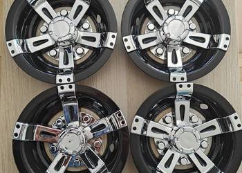 Kołpaki 8" Cali Melex Melexa Meleks Meleksa Ezgo Clubcar Wózek Golfowy -New