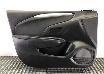 BOCZEK DRZWI LEWY PRZÓD OPEL CORSA F Hatchback TAPICERKA