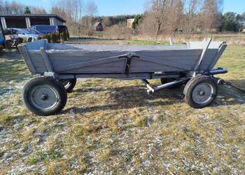 Wóz konny do traktora