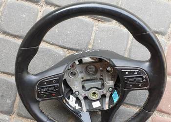 KIA NIRO I KIEROWNICA SKORA MULTIFUNKCJA 17R