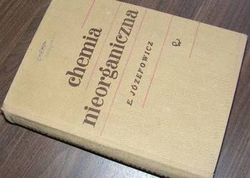 JÓZEFOWICZ CHEMIA NIEORGANICZNA /fa