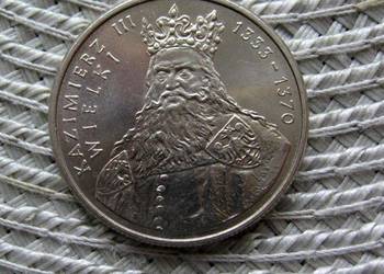 Polska 100 zł 1987r - Kazimierz III Wielki - Ładna